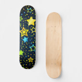 Sternmuster Skateboard (Vorderseite)