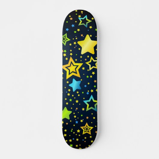 Sternmuster Skateboard (Vorne)