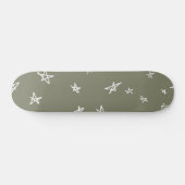 Sternmuster Skateboard (Horizontal)