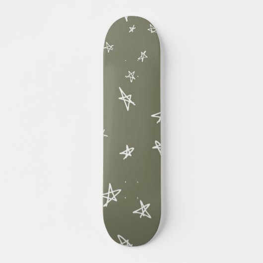 Sternmuster Skateboard (Vorne)
