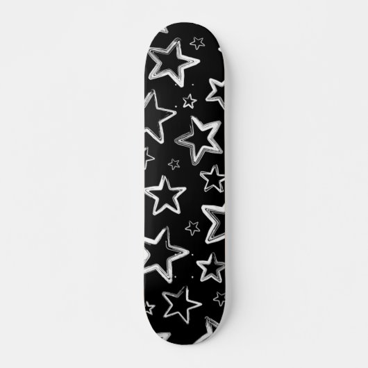 Sternmuster Skateboard (Vorne)