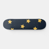 Sternmuster Skateboard (Horizontal)