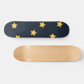 Sternmuster Skateboard (Horizontal)