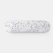 Sternmuster Skateboard (Horizontal)
