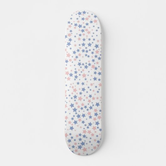 Sternmuster Skateboard (Vorne)