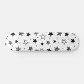 Sternmuster Skateboard (Horizontal)