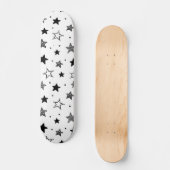 Sternmuster Skateboard (Vorderseite)