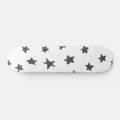 Sternmuster Skateboard (Horizontal)