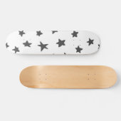 Sternmuster Skateboard (Horizontal)