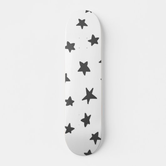 Sternmuster Skateboard (Vorne)