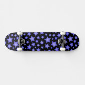 Sternmuster Skateboard (Horizontal)