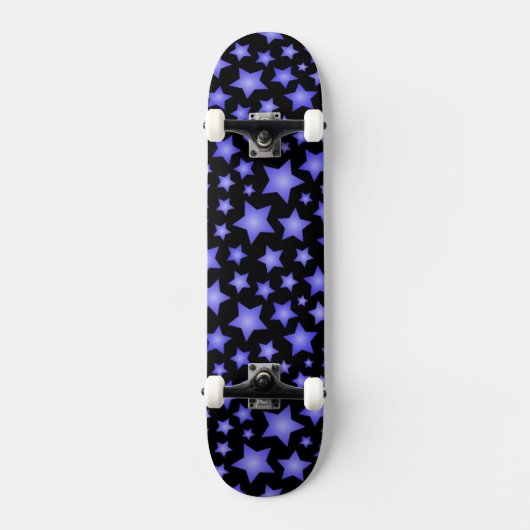 Sternmuster Skateboard (Vorderseite)