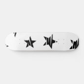Sternmuster Skateboard (Horizontal)