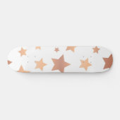 Sternmuster Skateboard (Horizontal)