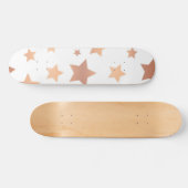 Sternmuster Skateboard (Horizontal)
