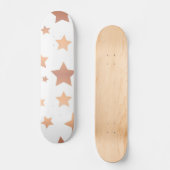 Sternmuster Skateboard (Vorderseite)