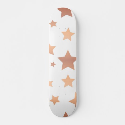 Sternmuster Skateboard (Vorne)