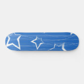 Sternmuster Skateboard (Horizontal)