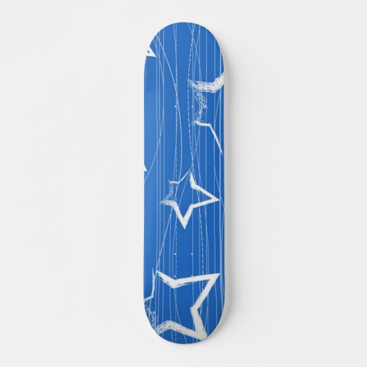 Sternmuster Skateboard (Vorne)