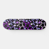 Sternmuster Skateboard (Horizontal)
