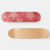Sternmuster Skateboard (Horizontal)