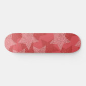 Sternmuster Skateboard (Horizontal)