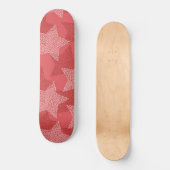 Sternmuster Skateboard (Vorderseite)