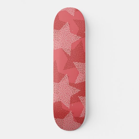 Sternmuster Skateboard (Vorderseite)