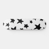 Sternmuster Skateboard (Horizontal)