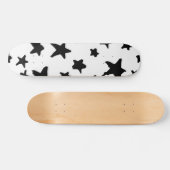 Sternmuster Skateboard (Horizontal)