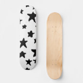 Sternmuster Skateboard (Vorderseite)
