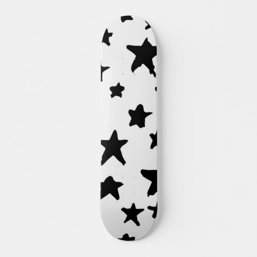 Sternmuster Skateboard (Vorne)