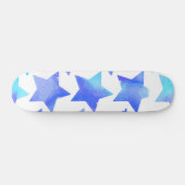 Sternmuster Skateboard (Horizontal)