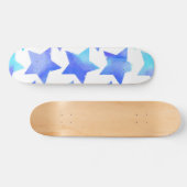 Sternmuster Skateboard (Horizontal)