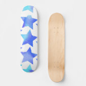 Sternmuster Skateboard (Vorderseite)
