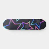 Sternmuster Skateboard (Horizontal)