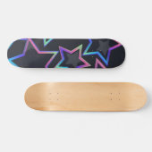 Sternmuster Skateboard (Horizontal)