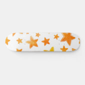 Sternmuster Skateboard (Horizontal)