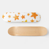 Sternmuster Skateboard (Horizontal)