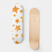 Sternmuster Skateboard (Vorderseite)