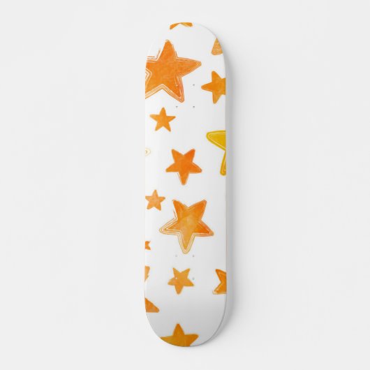 Sternmuster Skateboard (Vorne)