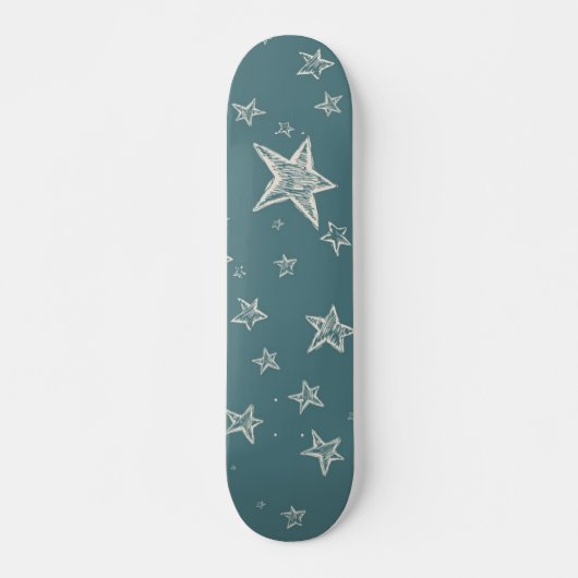 Sternmuster Skateboard (Vorne)