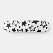 Sternmuster Skateboard (Horizontal)