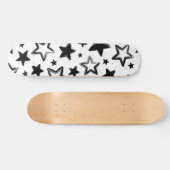 Sternmuster Skateboard (Horizontal)