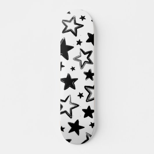 Sternmuster Skateboard (Vorne)