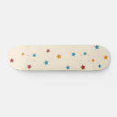 Sternmuster Skateboard (Horizontal)