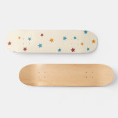 Sternmuster Skateboard (Horizontal)