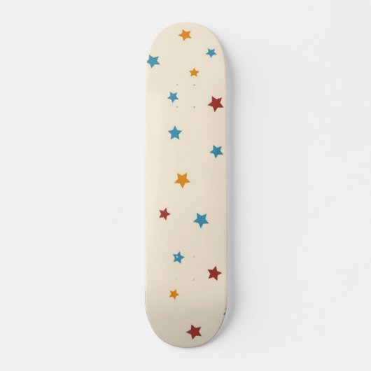 Sternmuster Skateboard (Vorne)