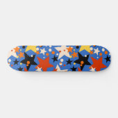 Sternmuster Skateboard (Horizontal)