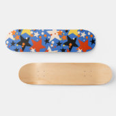 Sternmuster Skateboard (Horizontal)